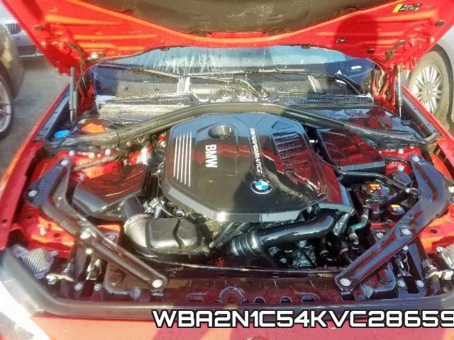 WBA2N1C54KVC28659 фото 8