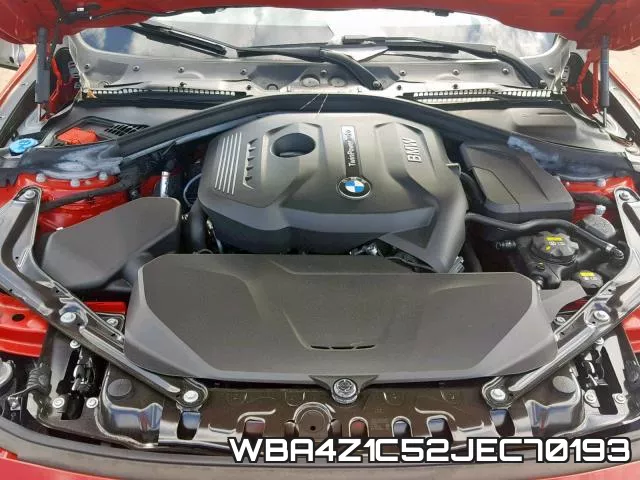 WBA4Z1C52JEC70193 фото 8