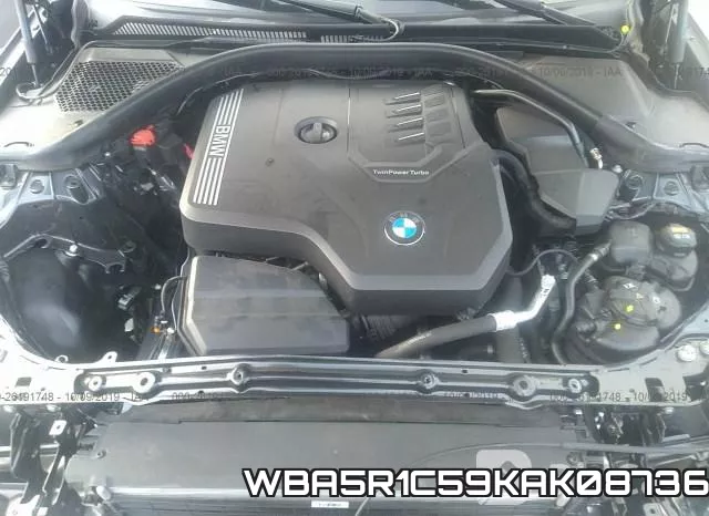 WBA5R1C59KAK08736 фото 2