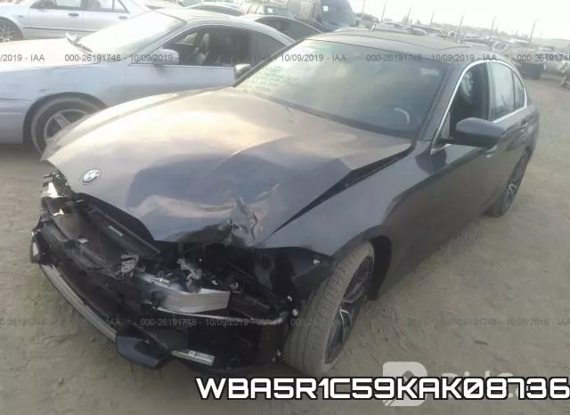 WBA5R1C59KAK08736 фото 3