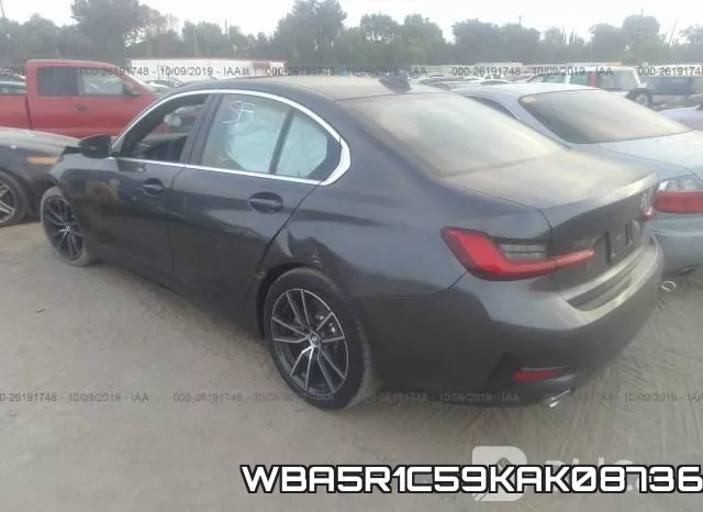WBA5R1C59KAK08736 фото 4