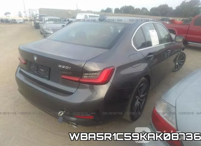 WBA5R1C59KAK08736 фото 5