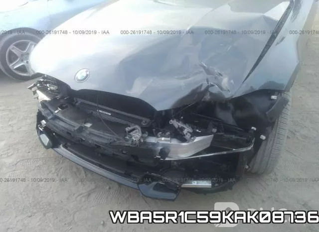 WBA5R1C59KAK08736 фото 6