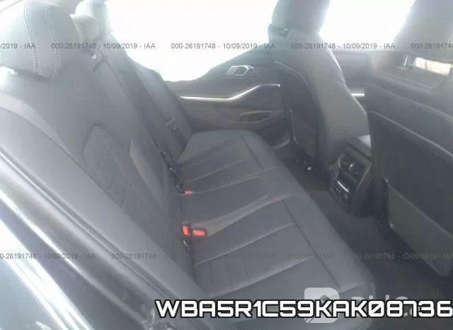 WBA5R1C59KAK08736 фото 8