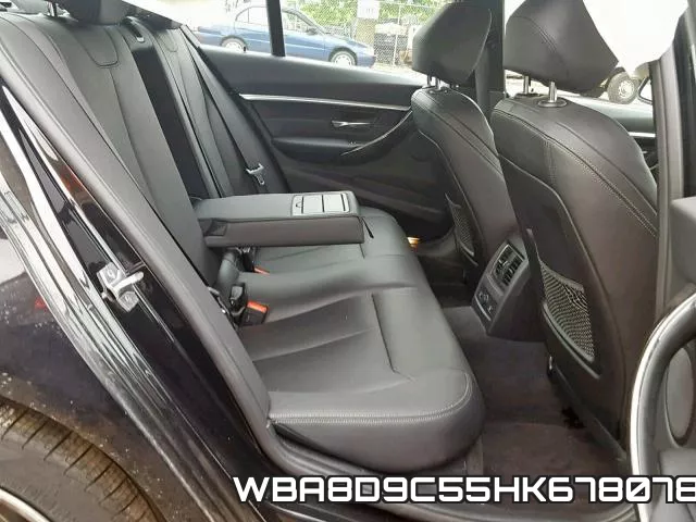WBA8D9C55HK678078 фото 7