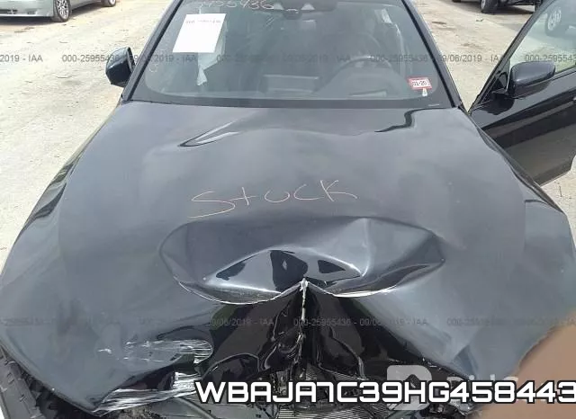 WBAJA7C39HG458443 фото 2