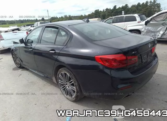 WBAJA7C39HG458443 фото 4