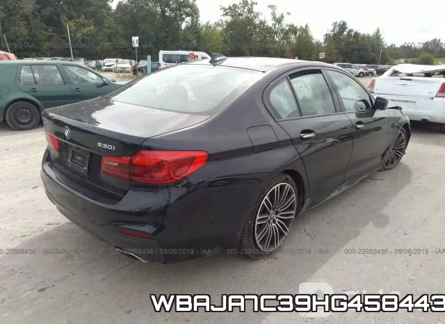 WBAJA7C39HG458443 фото 5