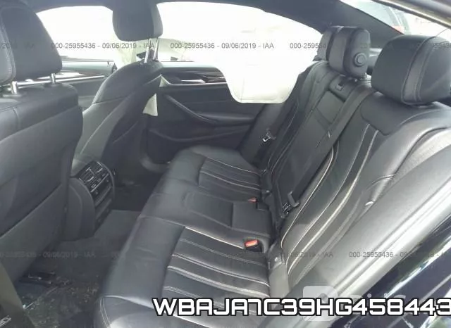 WBAJA7C39HG458443 фото 9