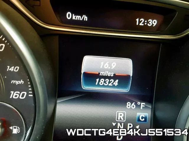 WDCTG4EB4KJ551534 фото 9