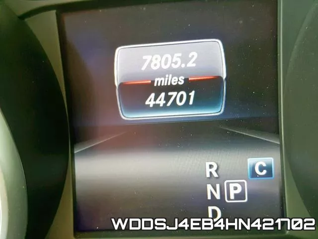WDDSJ4EB4HN421702 фото 9