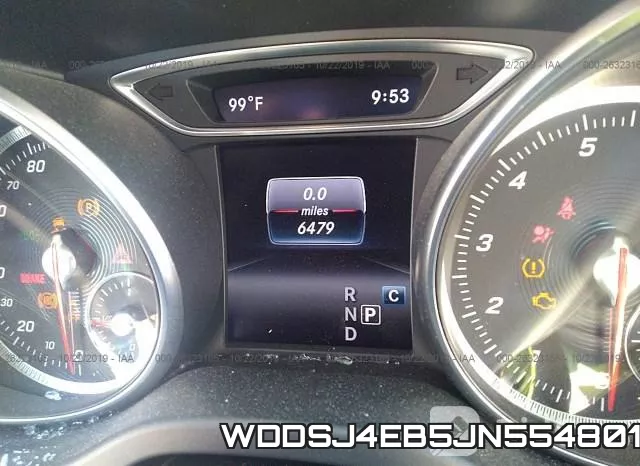 WDDSJ4EB5JN554801 фото 8