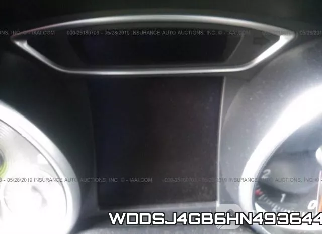 WDDSJ4GB6HN493644 фото 8