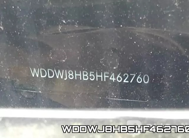 WDDWJ8HB5HF462760 фото 10