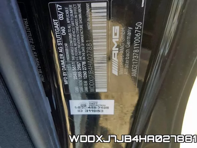 WDDXJ7JB4HA027881 фото 2