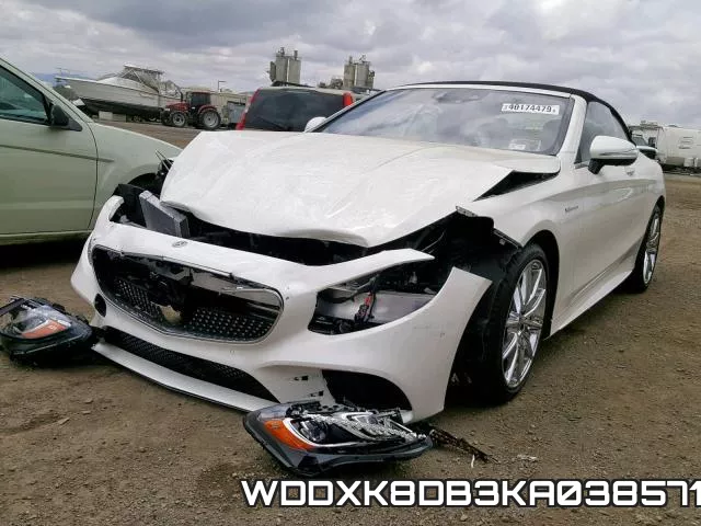 WDDXK8DB3KA038571 фото 3