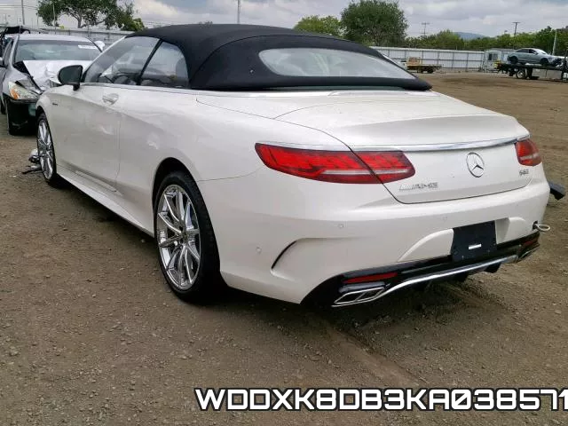 WDDXK8DB3KA038571 фото 4