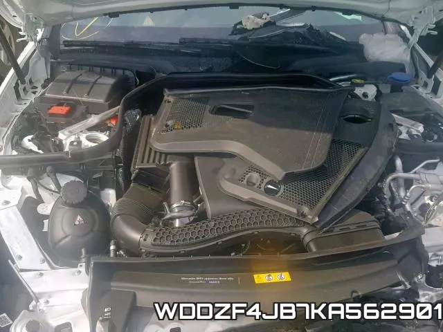 WDDZF4JB7KA562901 фото 8