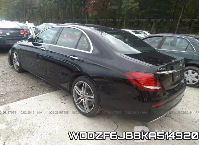 WDDZF6JB8KA514920 фото 4