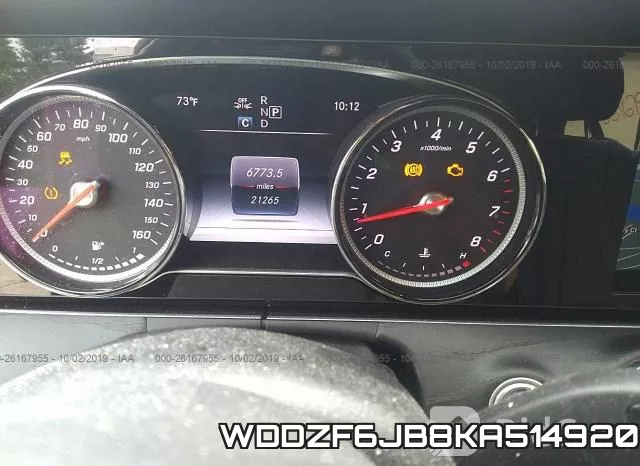 WDDZF6JB8KA514920 фото 8