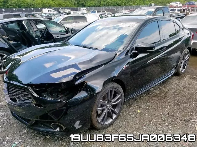 19UUB3F65JA006348 фото 3
