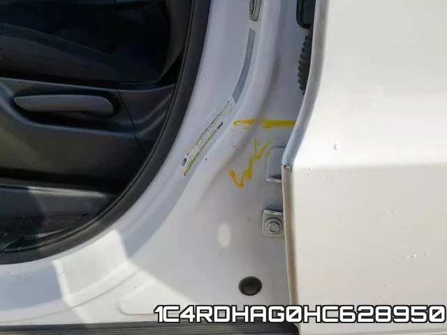 1C4RDHAG0HC628950 фото 10