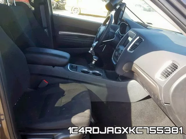 1C4RDJAGXKC755381 фото 6