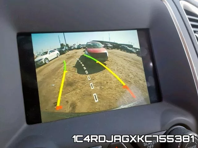 1C4RDJAGXKC755381 фото 10