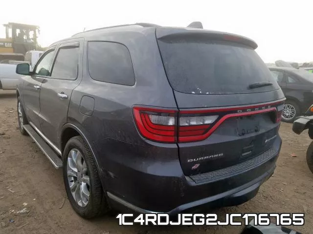 1C4RDJEG2JC176765 фото 4
