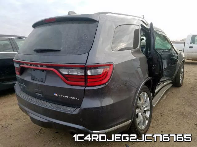 1C4RDJEG2JC176765 фото 5