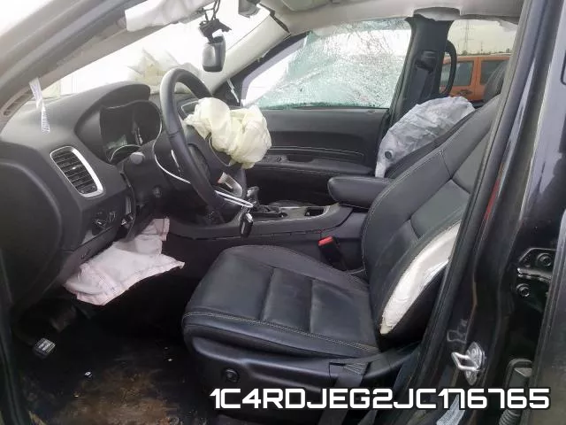 1C4RDJEG2JC176765 фото 6