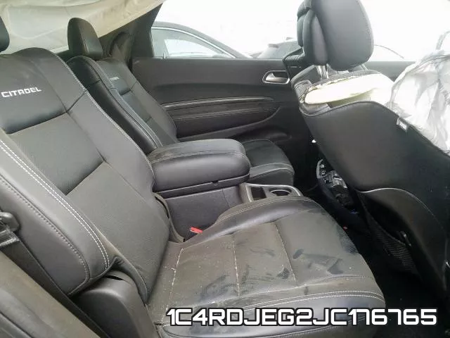 1C4RDJEG2JC176765 фото 7