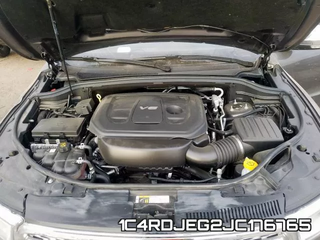 1C4RDJEG2JC176765 фото 8