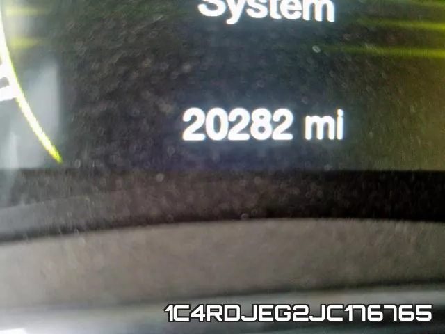 1C4RDJEG2JC176765 фото 9