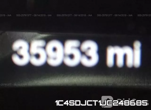 1C4SDJCT1JC248685 фото 8