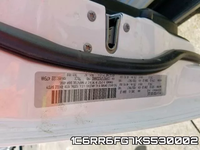 1C6RR6FG7KS530002 фото 2