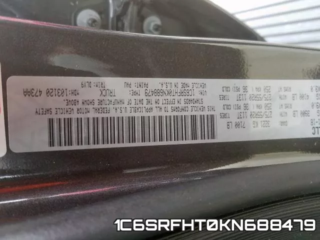 1C6SRFHT0KN688479 фото 2