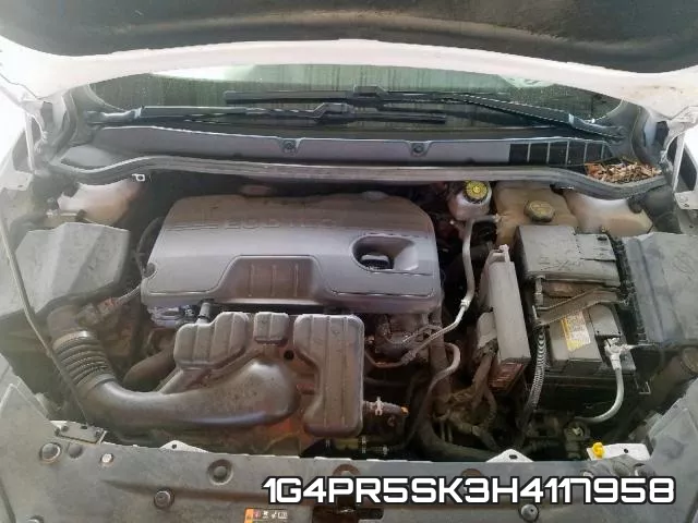 1G4PR5SK3H4117958 фото 8