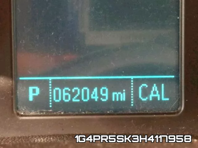1G4PR5SK3H4117958 фото 9