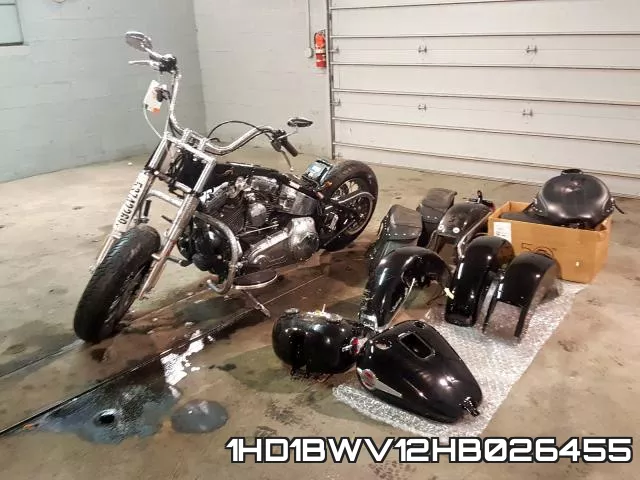 1HD1BWV12HB026455 фото 3