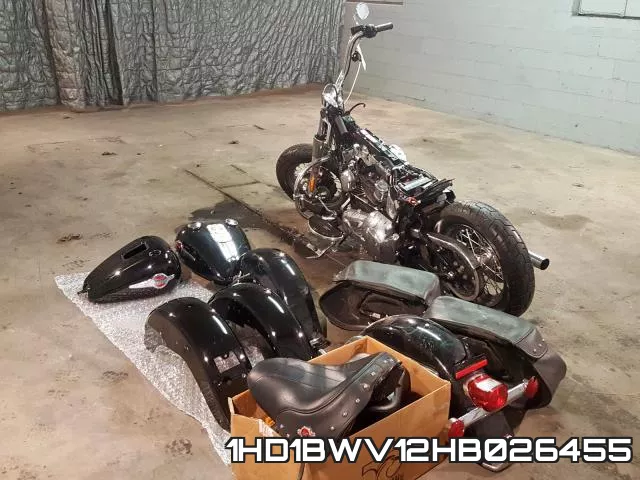1HD1BWV12HB026455 фото 4