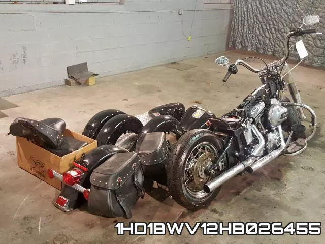 1HD1BWV12HB026455 фото 5