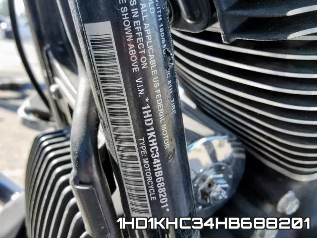 1HD1KHC34HB688201 фото 2