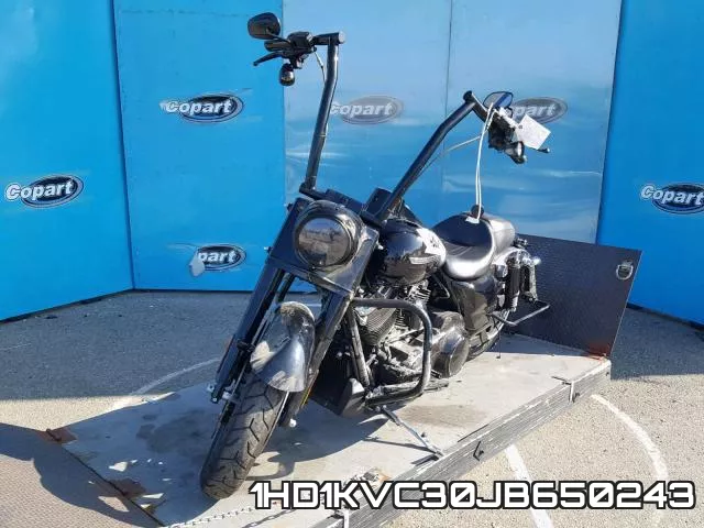 1HD1KVC30JB650243 фото 3