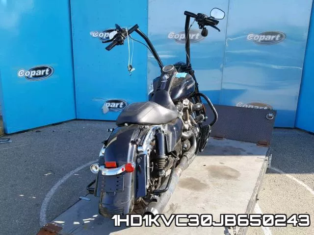 1HD1KVC30JB650243 фото 5