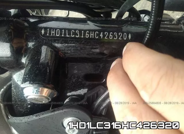 1HD1LC316HC426320 фото 2