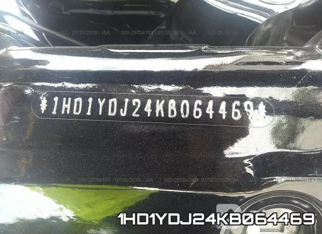 1HD1YDJ24KB064469 фото 2