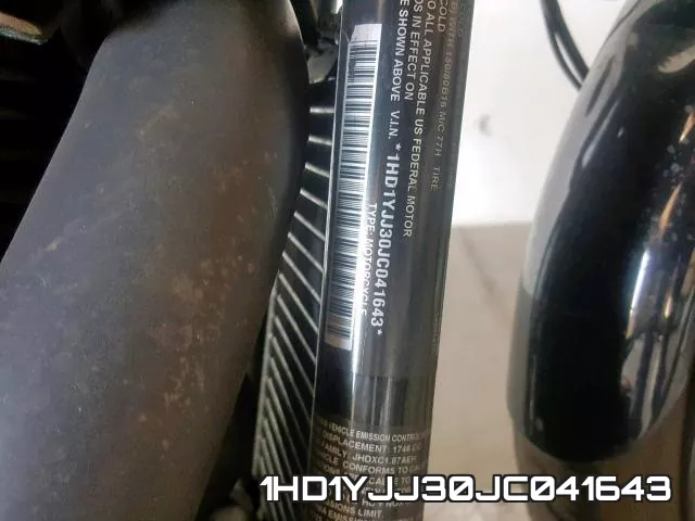 1HD1YJJ30JC041643 фото 2