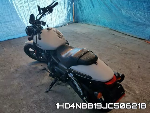 1HD4NBB19JC506218 фото 4