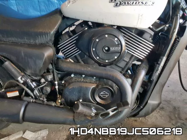 1HD4NBB19JC506218 фото 8